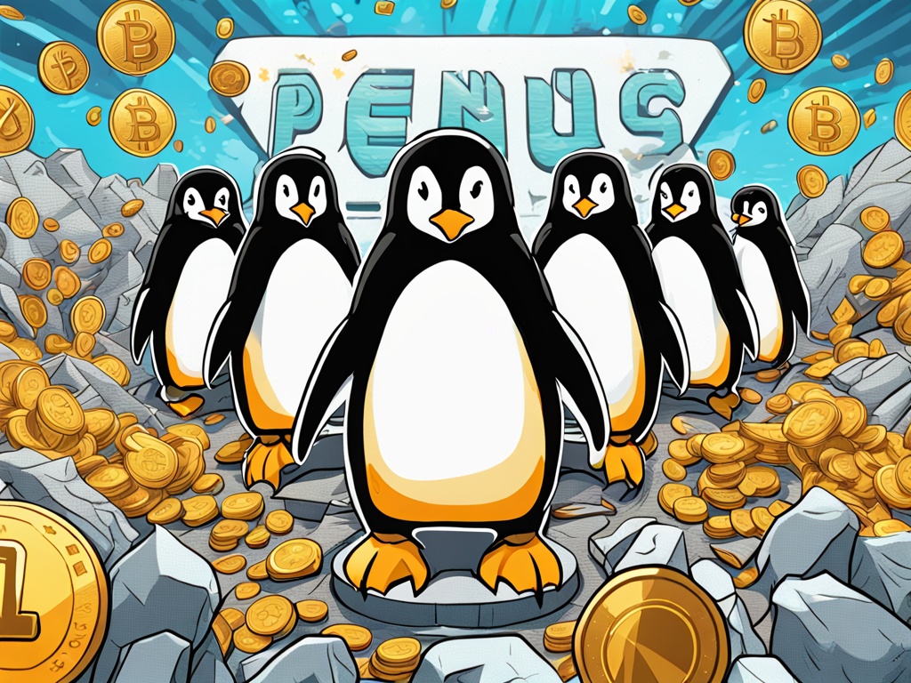 PENGU Token Launch Announced by Pudgy Penguins with Airdrop ??