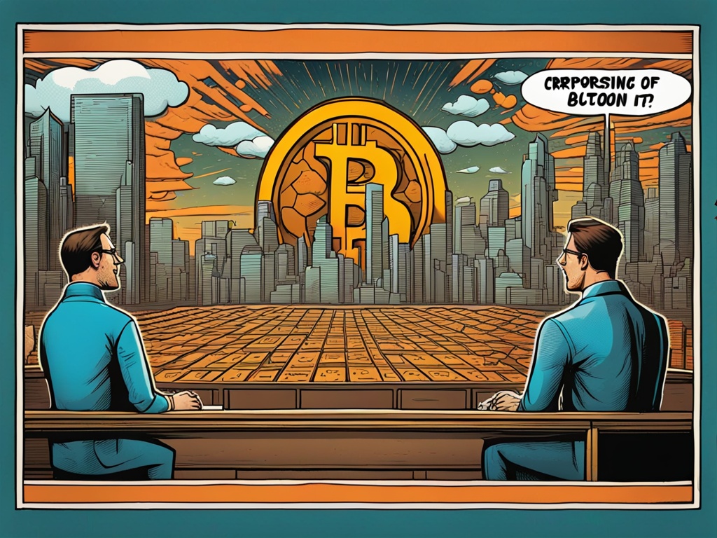 Surprising Statement Revealed: Bitcoin Not Allowed in Reserves ??
