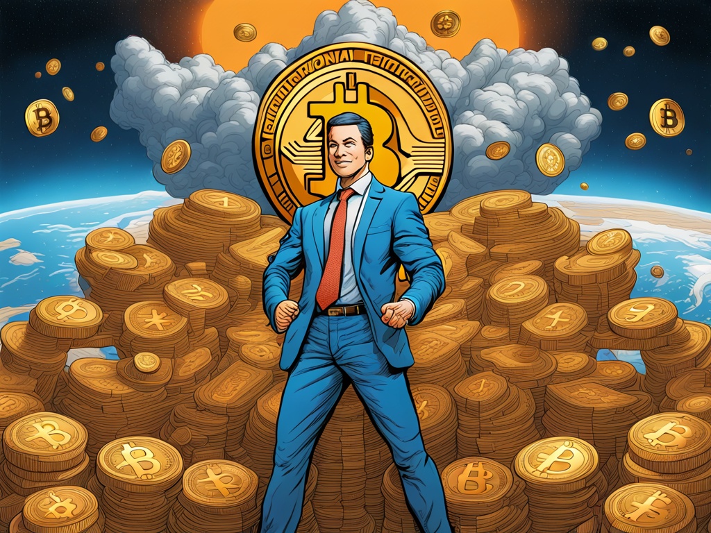 Groundbreaking Use of Bitcoin for International Trade Unveiled ??