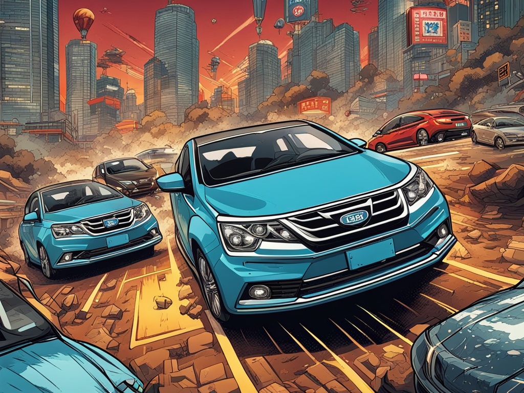 Dynamic Growth of BYD and Geely Highlighted in China's EV Market ?⚡