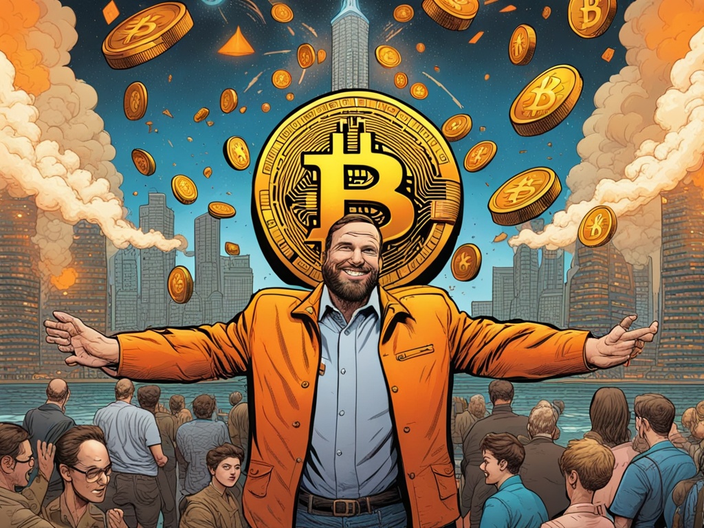 Astounding Bitcoin Surge to $105,000 Witnessed Amid Momentum ??
