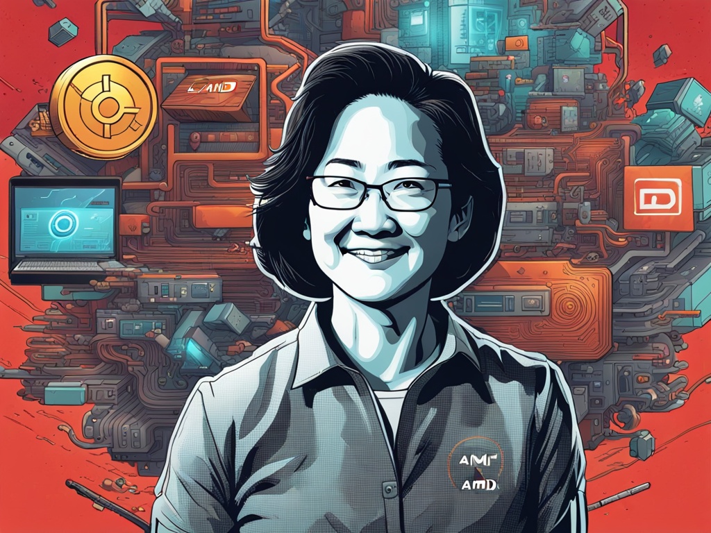 Remarkable Turnaround of AMD by CEO Lisa Su Revealed ??