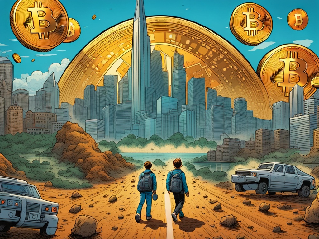 Bitcoin Surges Past $100,000 Mark Driven by Institutional Demand ??