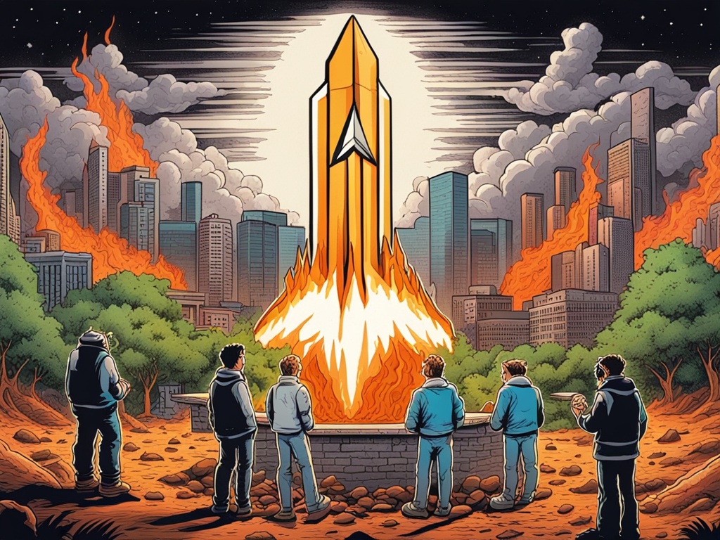 Surprising 53,514 ETH Were Burned After Ethereum's Merge ??
