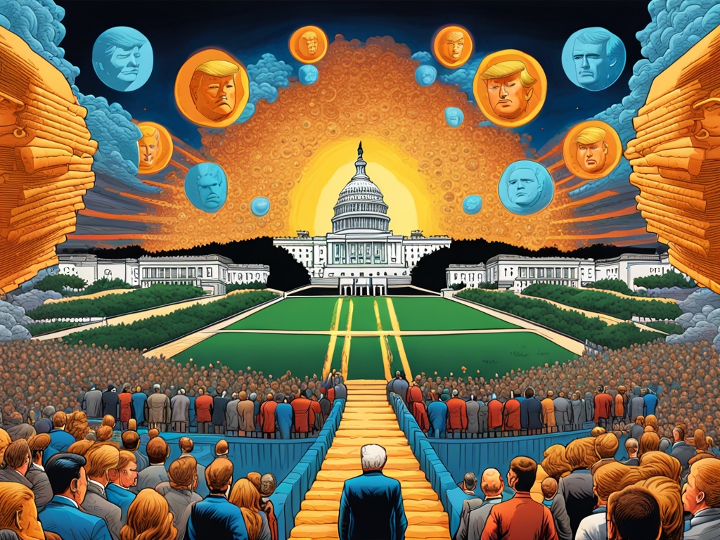 Unprecedented $200 Million Fund Raised for Trump’s Inauguration ??