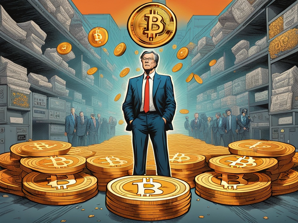 Massive Bitcoin Sell-off Spurred by Fed Rate Cut Revealed ??