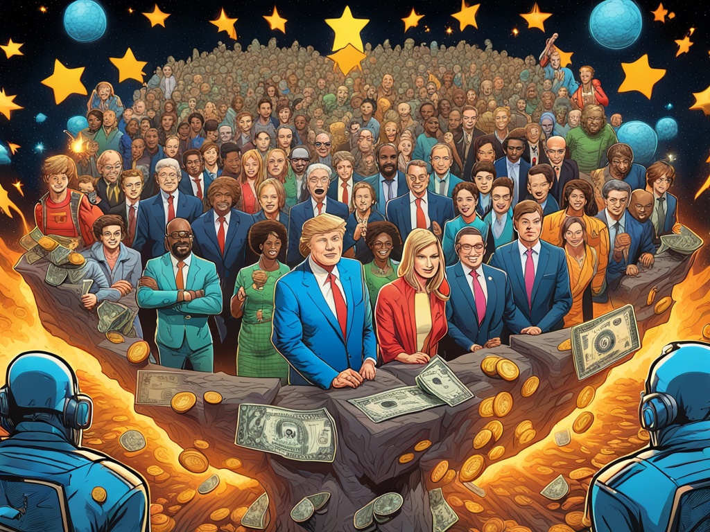 Major Gains in Crypto Wealth Seen Post US Elections ??