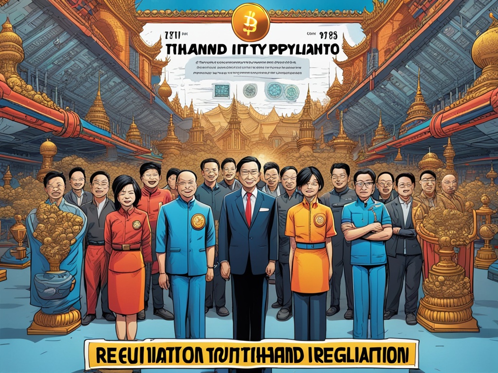 Stunning Crypto Regulation Milestone Achieved by Thailand ???