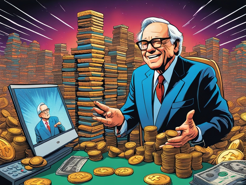 Stunning 149 Million Gains Noticed by Buffett in NU Stock ??