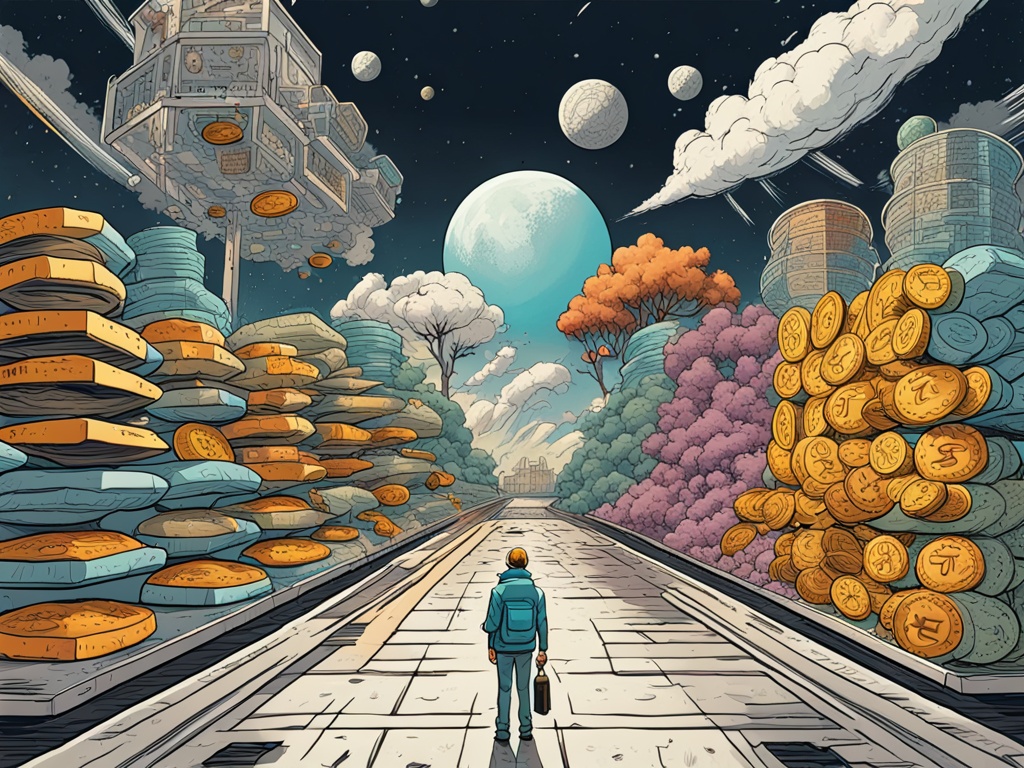 Stunning Growth Potential of 2 Altcoins Identified for 2025 ??