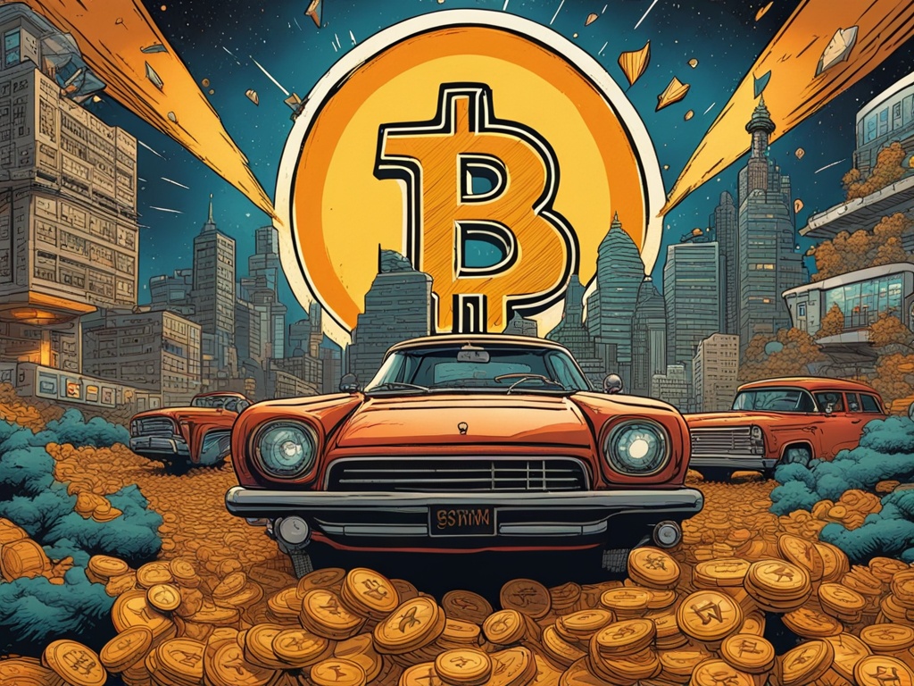 Stunning Bitcoin Price Surge Above $100,000 Captured! ??