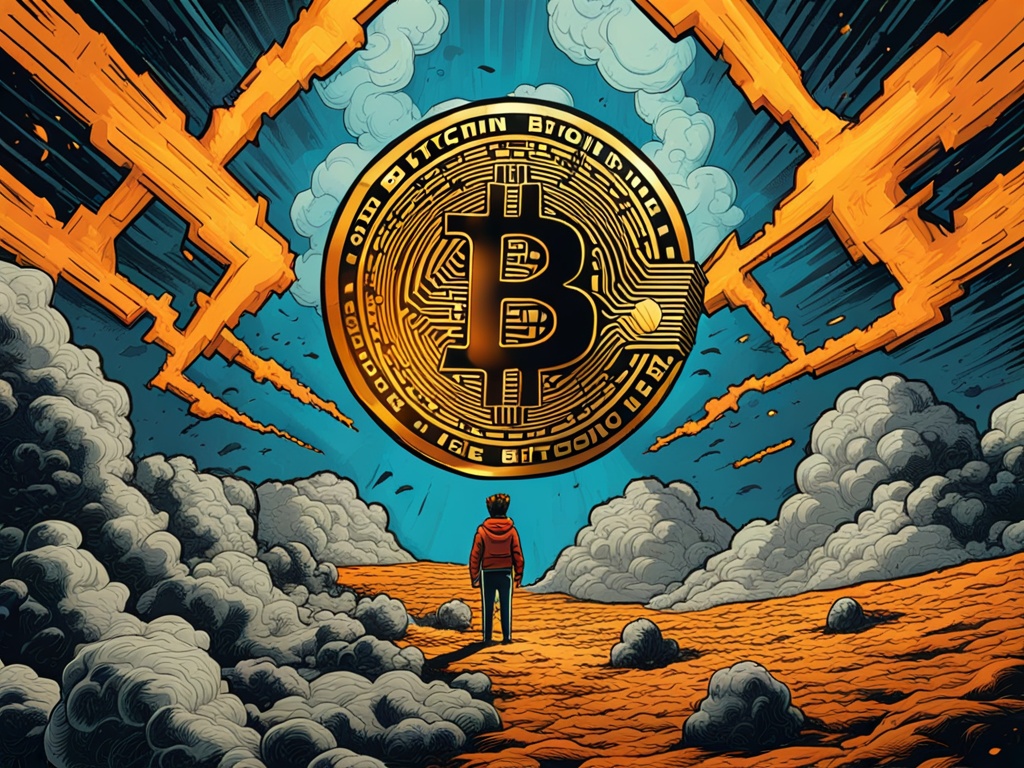 Historic $104K Bitcoin Surge Followed by Volatile Plunge ??