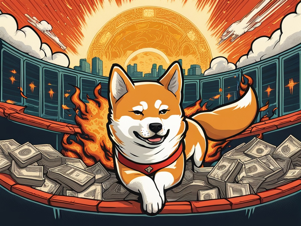 Astounding 7418% Surge in Shiba Inu Burn Rate Achieved ??