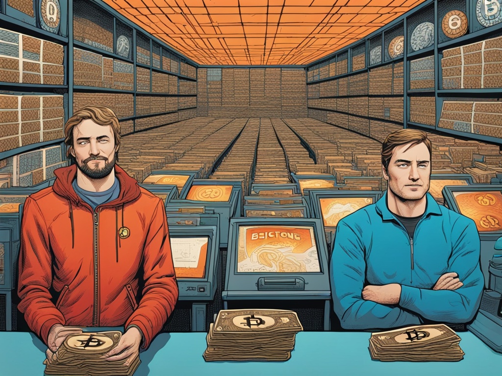 Stunning 1.75B Liquidations Recorded as Bitcoin Plummets ??