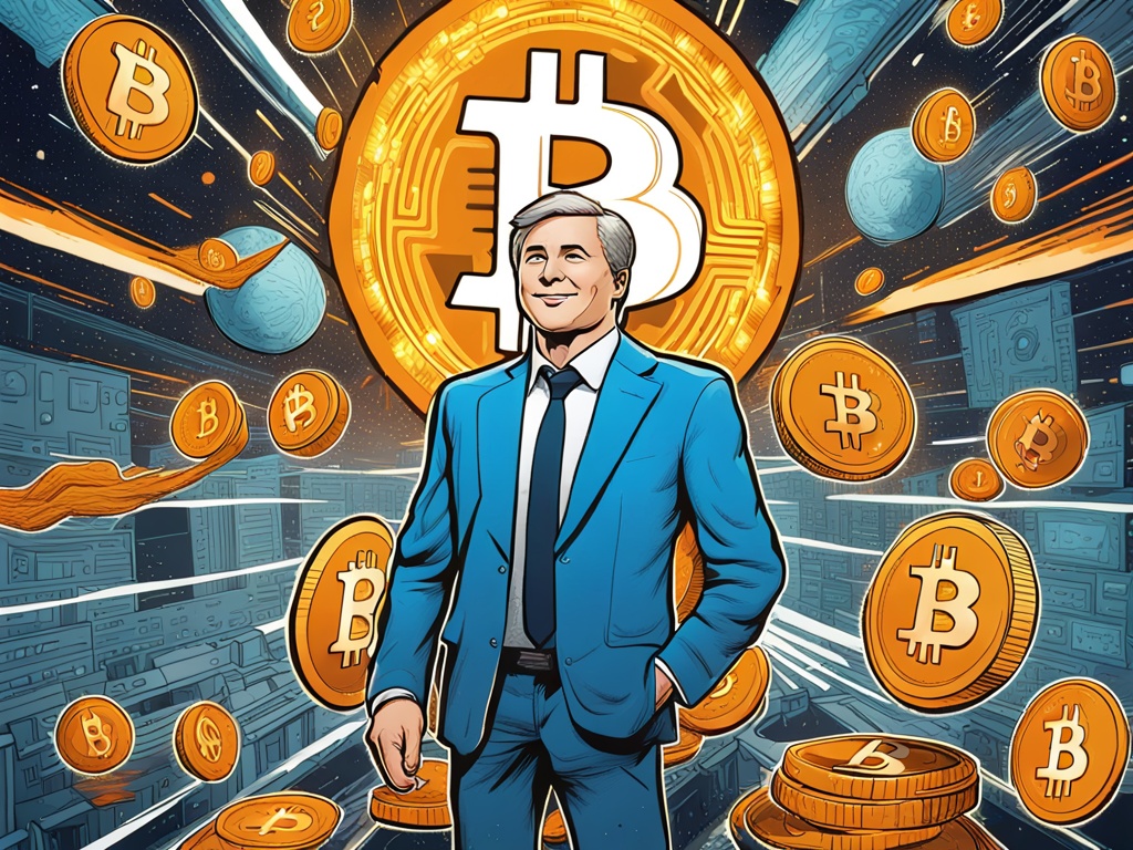 Remarkable Bitcoin Growth Driven by Institutional Adoption Revealed ??