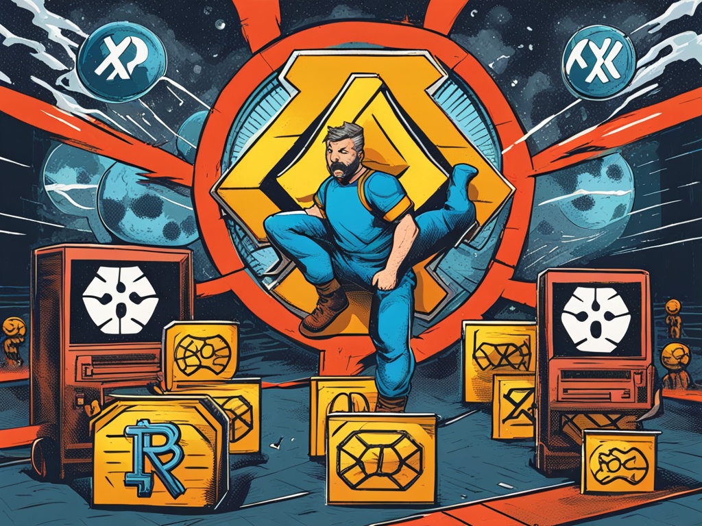 How are XRP and XLM breaking out with caution signs ahead? ??