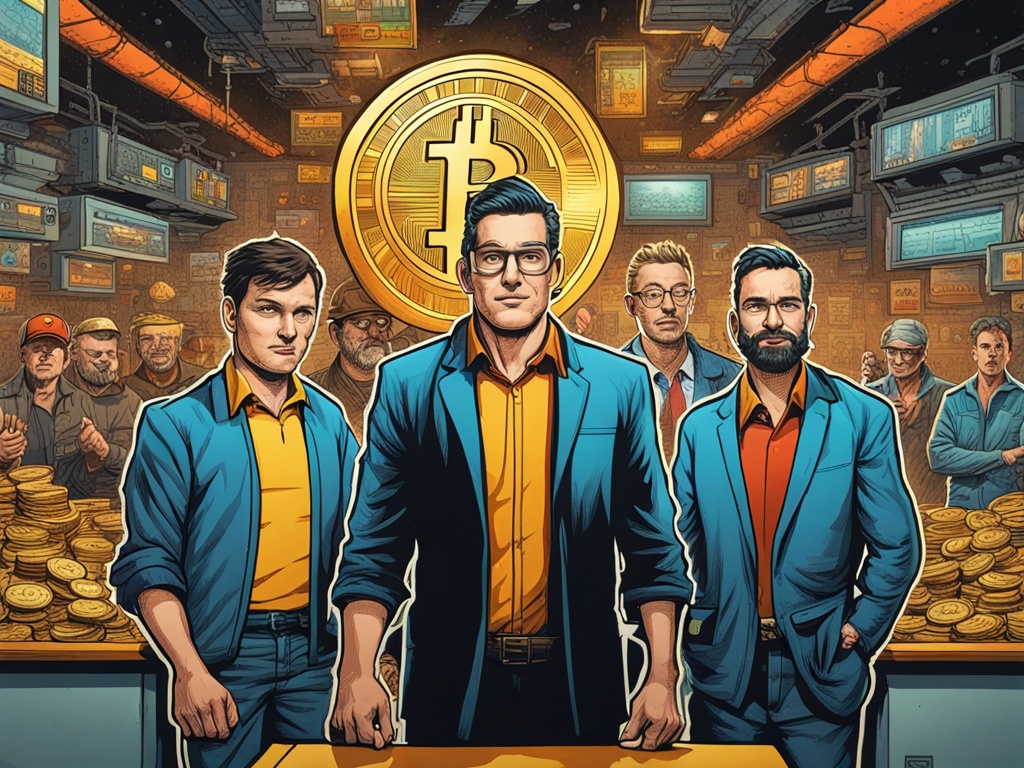Astounding 140,000 BTC Sold by Miners Signals Market Shift ??