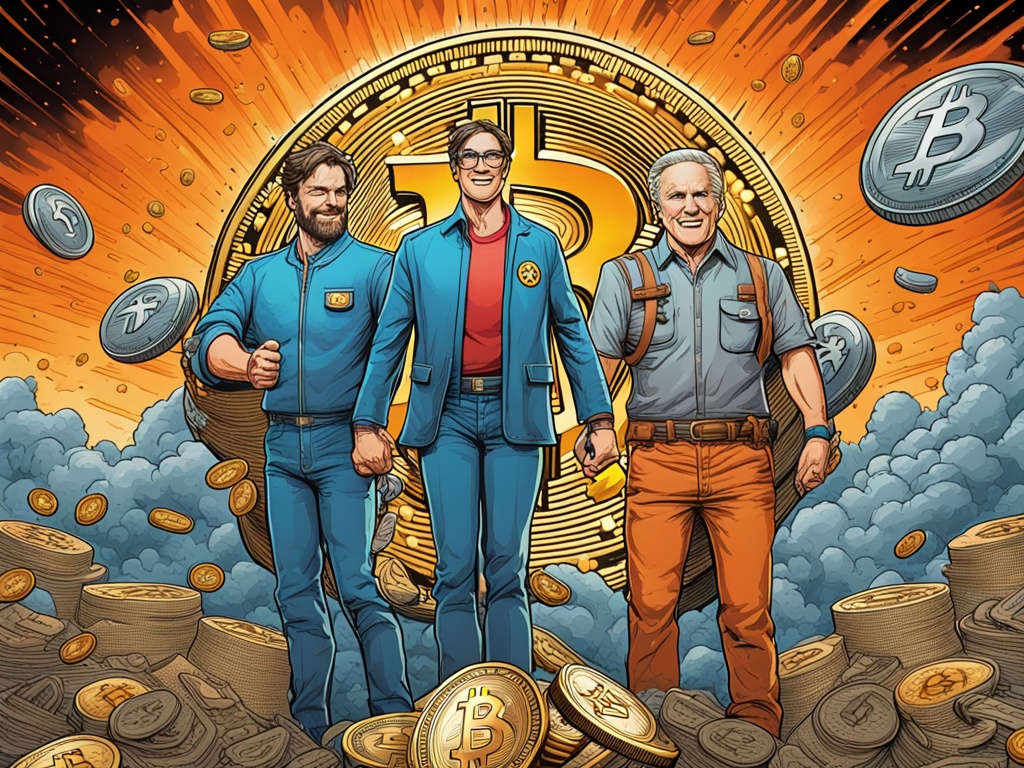 Unbelievable Bitcoin Gains Expected as $100,000 Approaches ??