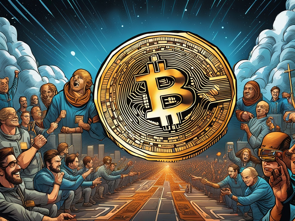 Remarkable Bitcoin Milestone Achieved by MicroStrategy in Nasdaq ??