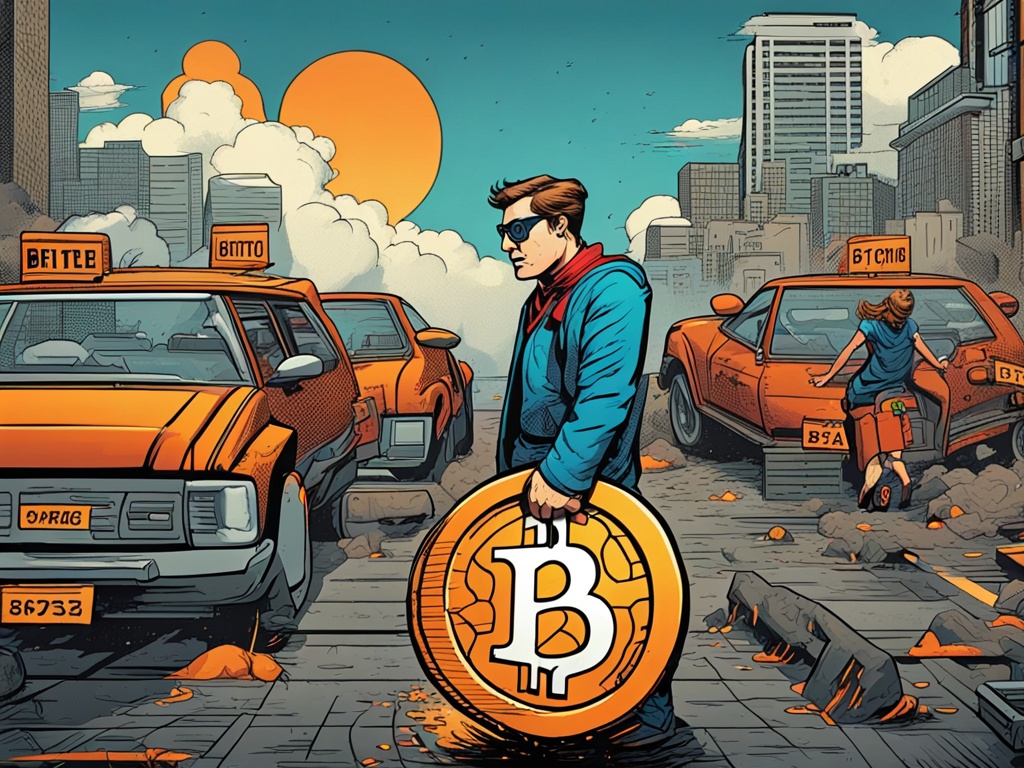 What are the reasons Bitcoin price rebound hopes are halted? ??