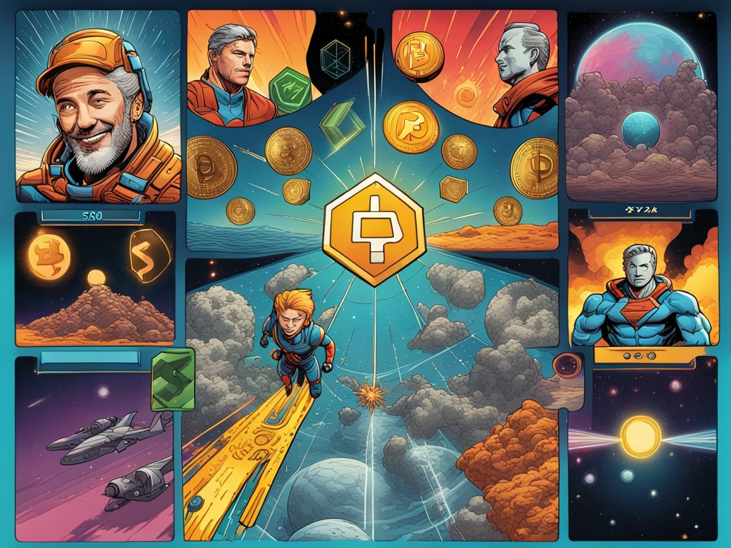 Unforgettable Milestones Achieved by Crypto Stars in 2024 ??