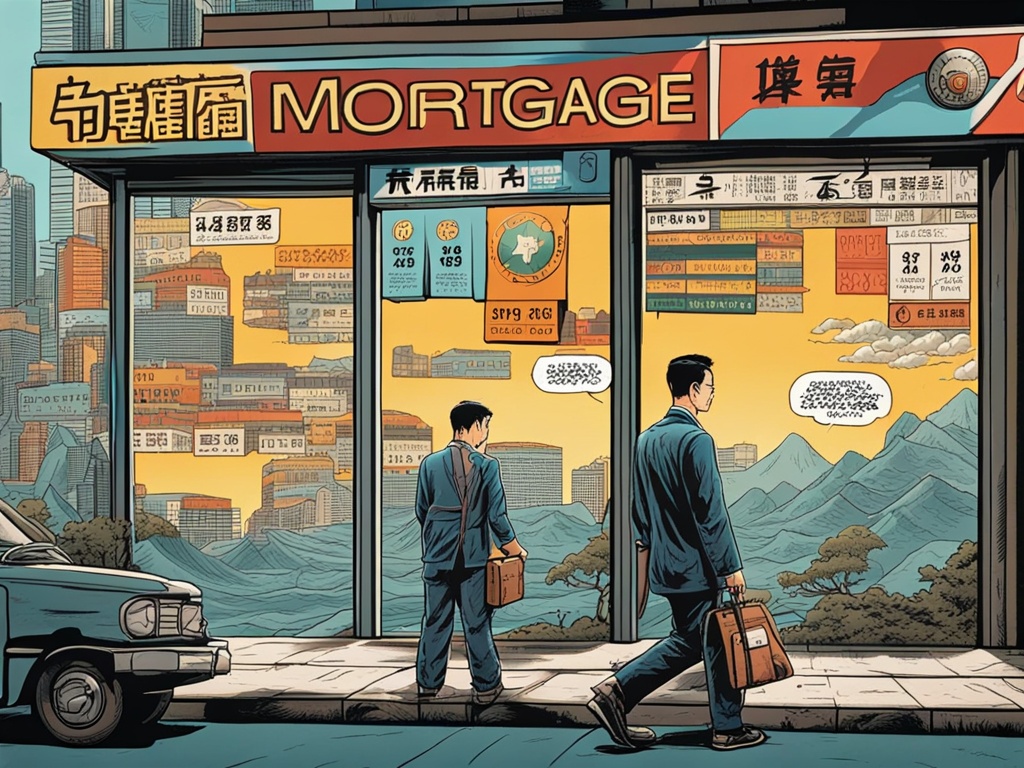 Surge of 9.7% in Hong Kong Mortgage Applications Reported ??