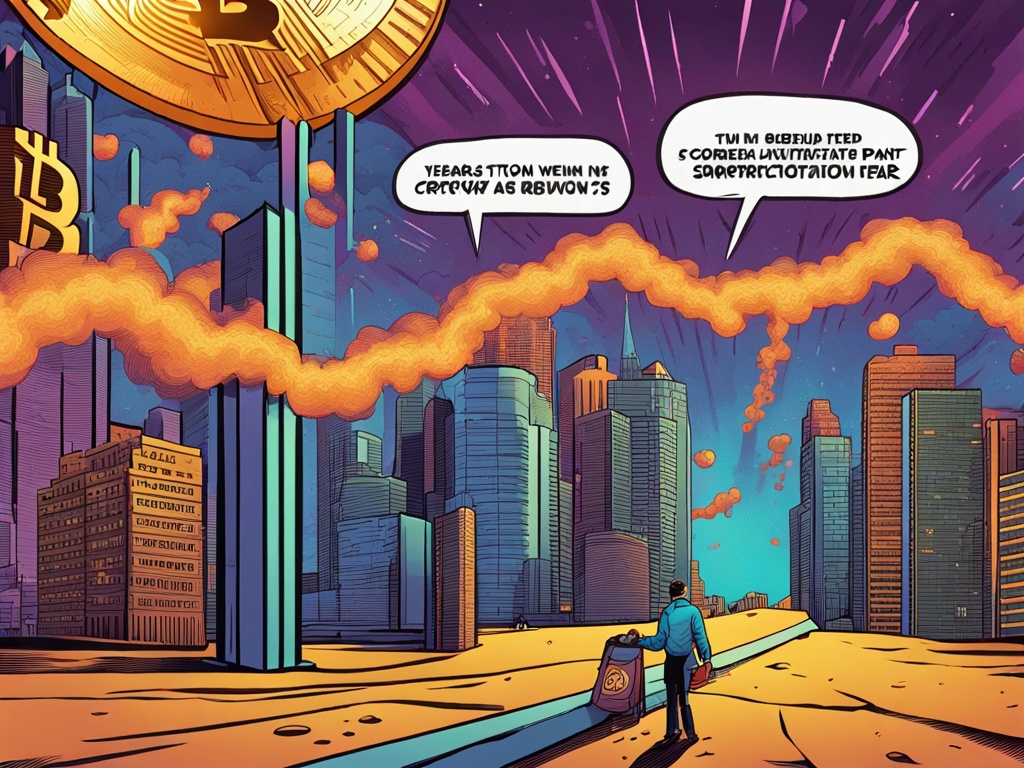 Stagflation Fears Acknowledged as Bitcoin's Path is Tested ⚡?