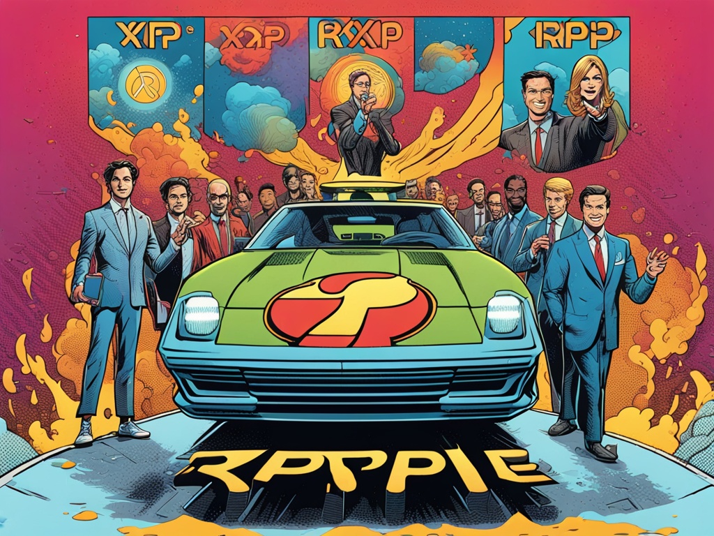 Major Ripple USD Launch Celebrated as XRP Gains 13% ??