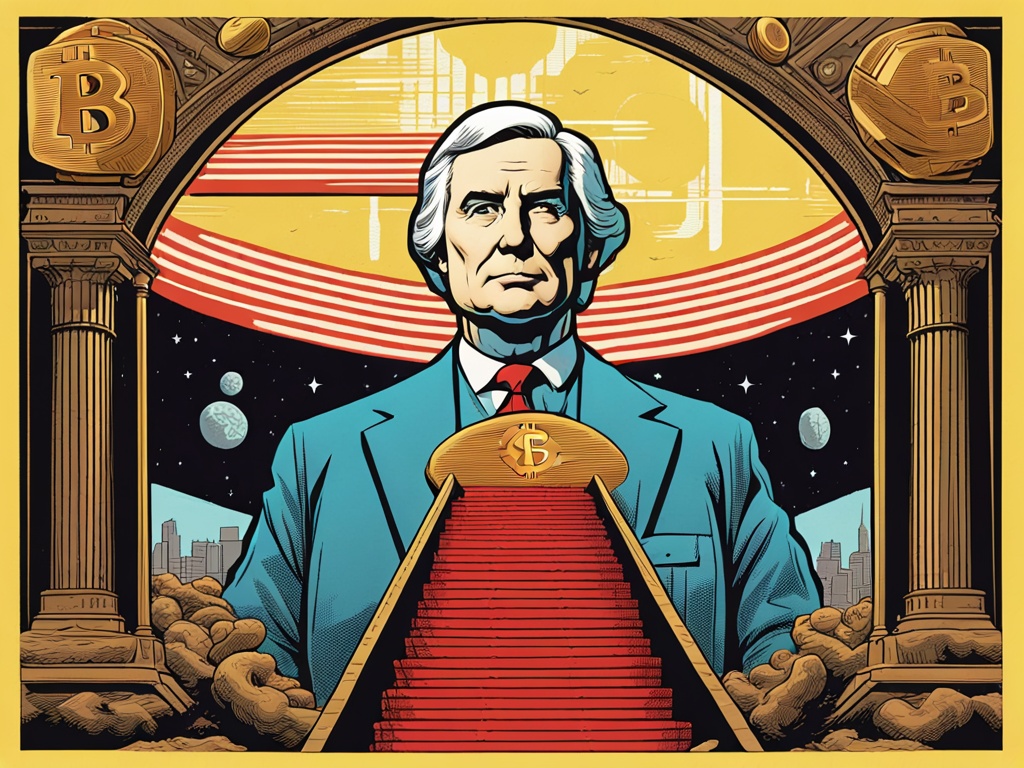 Bold Vision for U.S. National Debt to be Addressed by Bitcoin ??