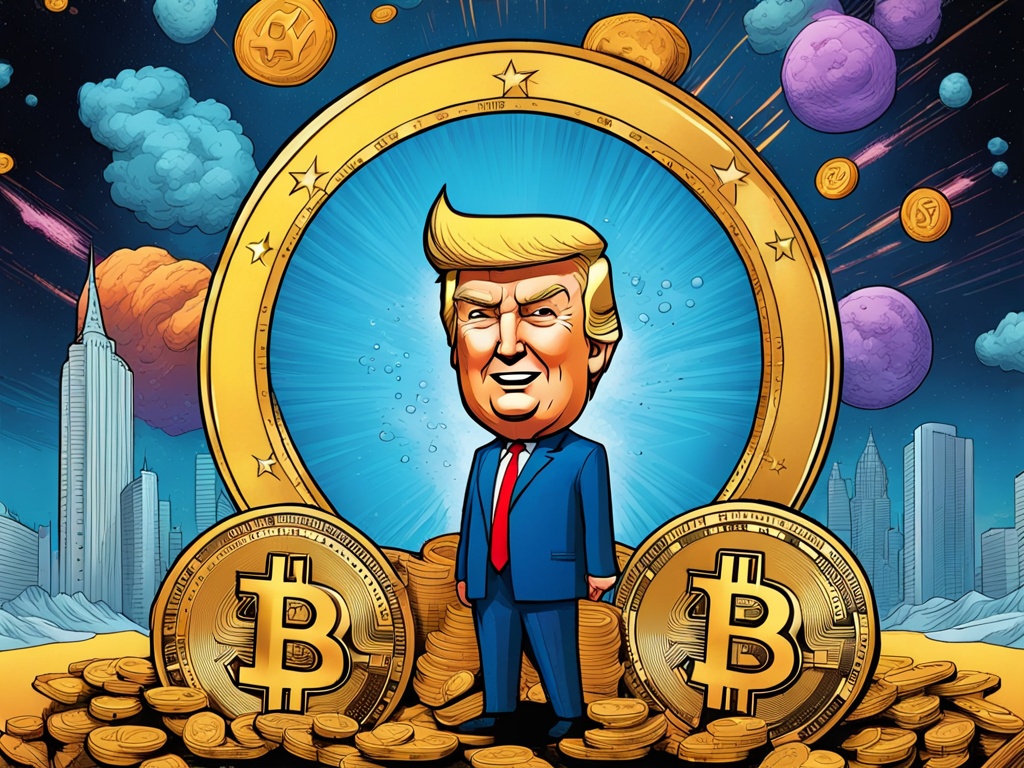 Crypto Token Soars 15% After Meeting with President Trump ??