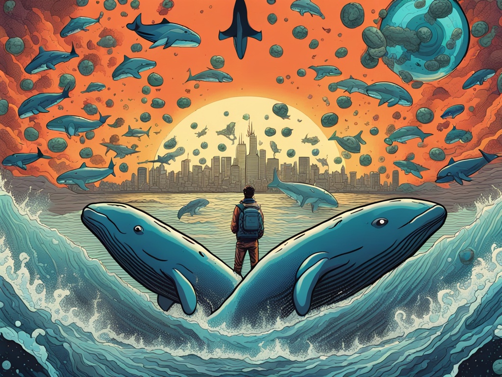 Massive 120 Million XRP Tokens Bought by Whales Amid Dip ??