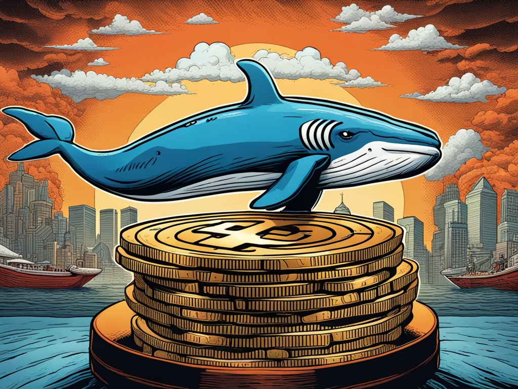 Dramatic Bitcoin Sales by Whales Raise $91,000 Price Concerns ??