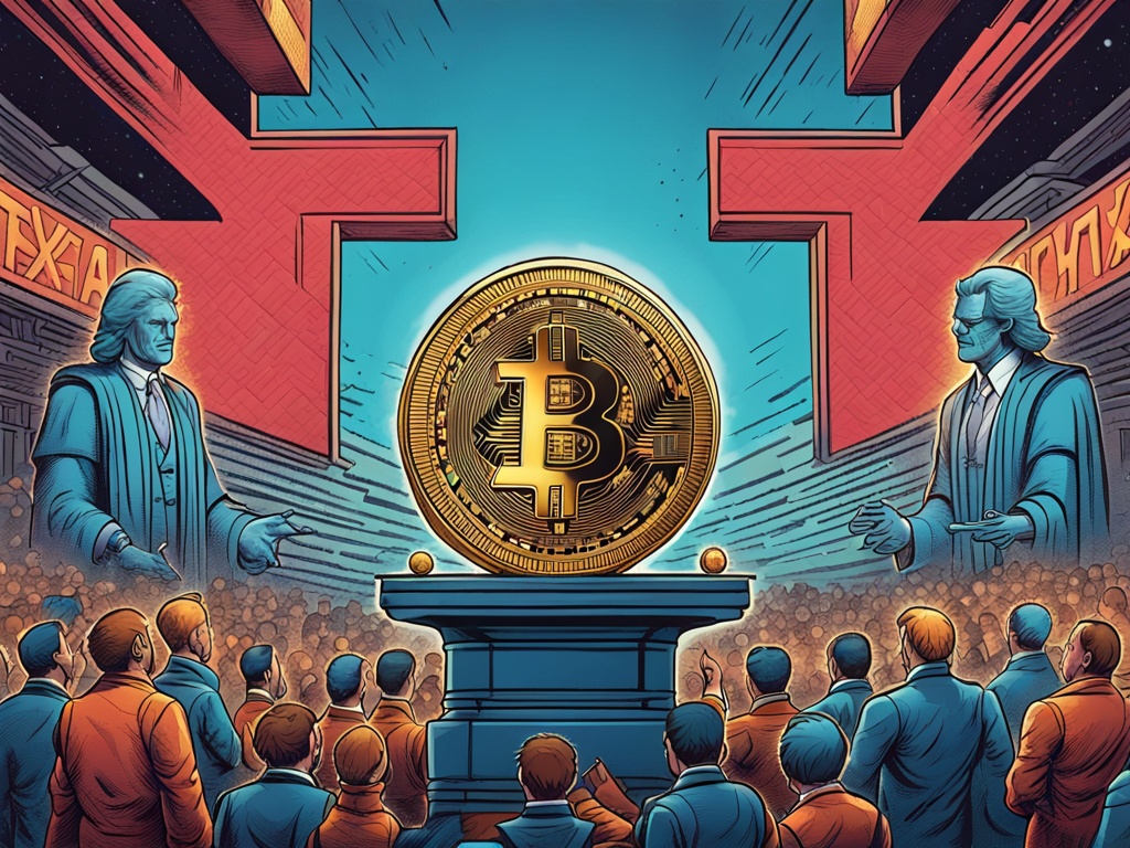 Major Legal Battle Launched Over Taxation of Crypto Staking ??