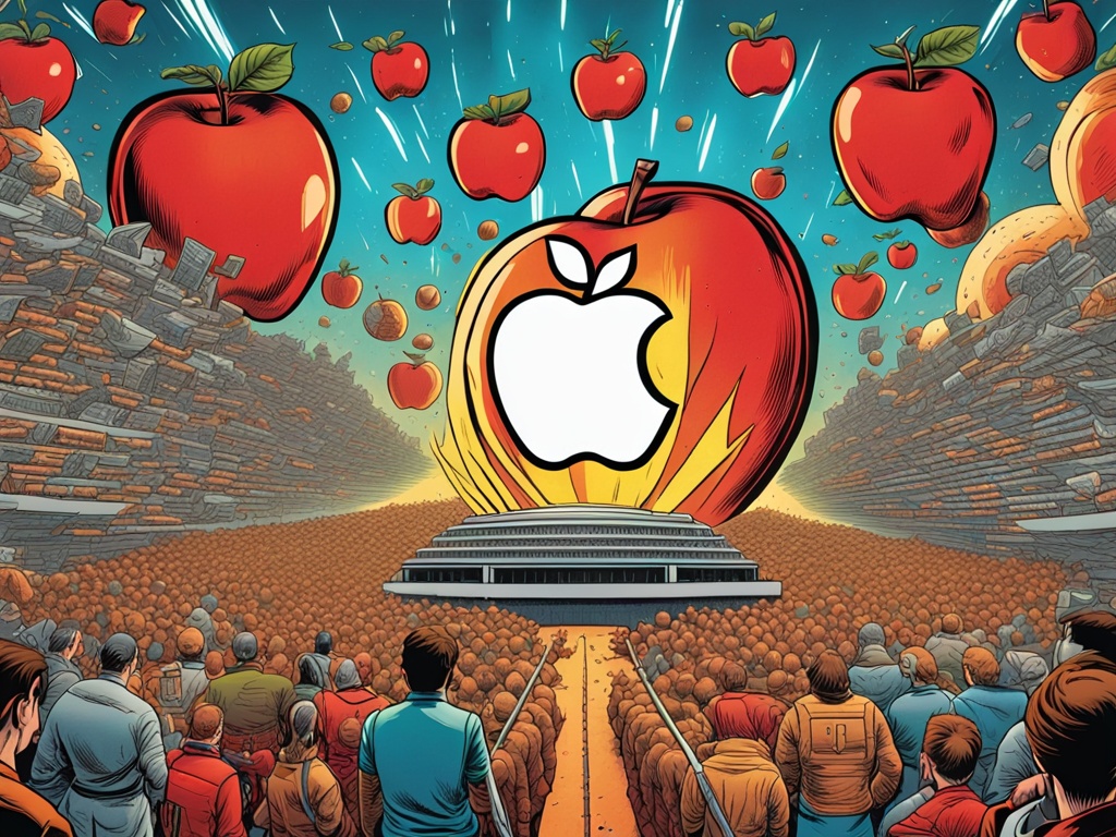 Stunning Surge of Apple Stock Highlighted by New Highs ??