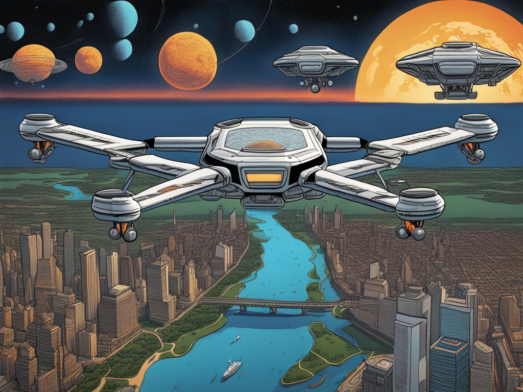 Mysterious Drone Sightings Over New Jersey Spotted by Many ??