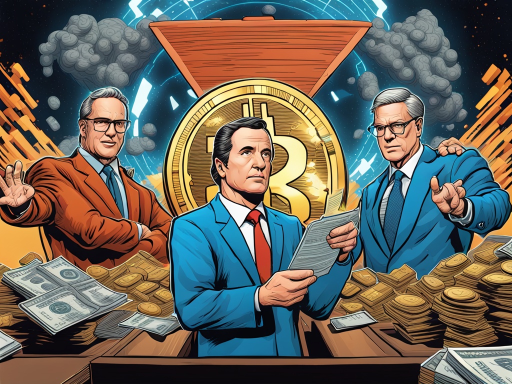 Urgent Concerns Raised by Crypto Leaders Over IRS Ruling ?⚖️