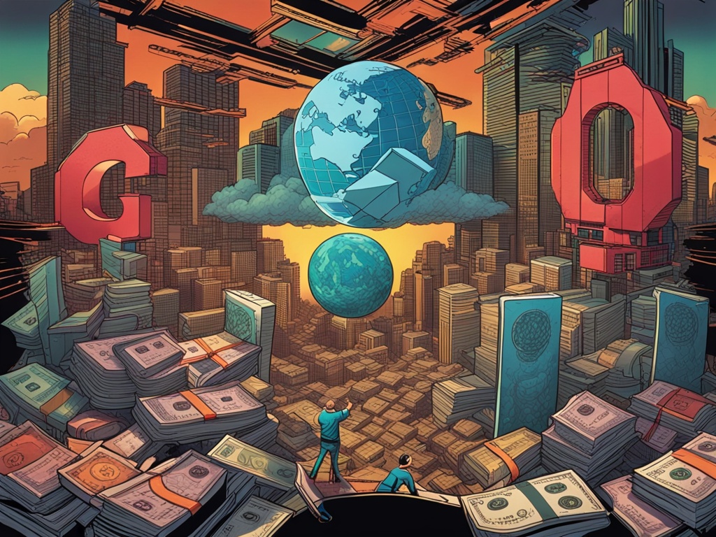 Stunning $21 Billion in GBTC Outflows Exposed Amidst ETF Boom ??