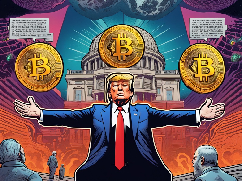 Powerful Crypto Council Established by Trump with Bo Hines ??