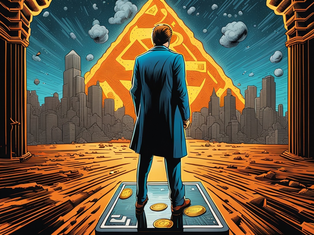 Stunning 15% Bitcoin Plunge Observed Amid Fed Rate Cut ??