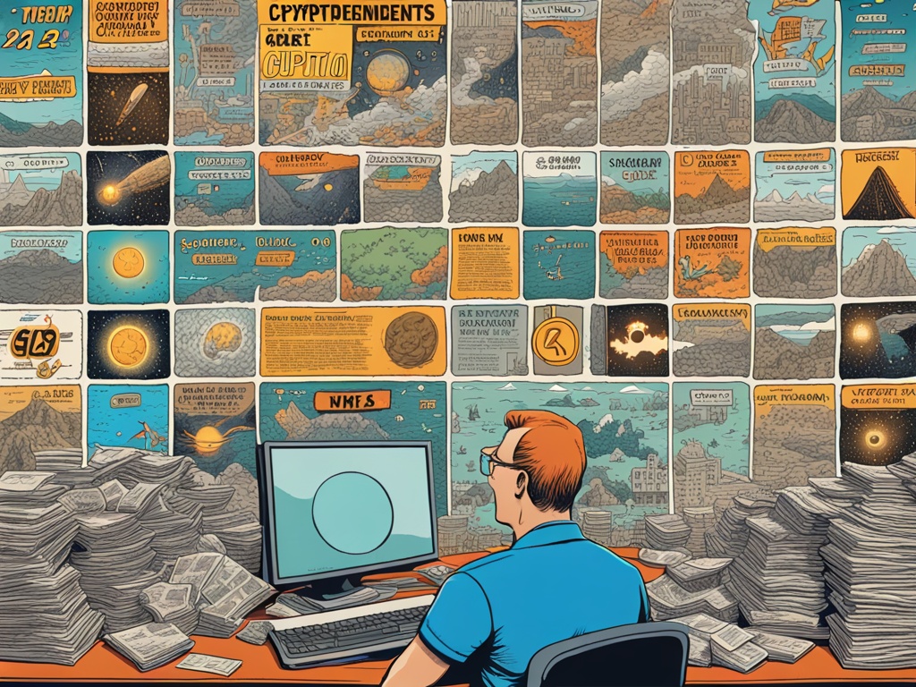 Major Crypto Headlines of 2024: Shocking Events Recapped ??