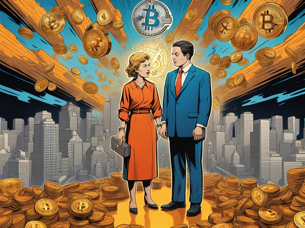 Historic Bitcoin Surge and Plunge Witnessed, $650M Liquidated ??