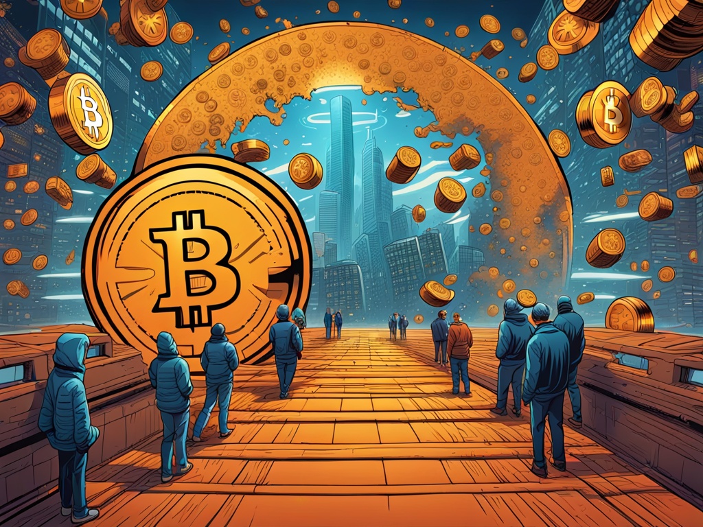 Massive Bitcoin ETF Outflows Recorded as Market Faces Correction ??