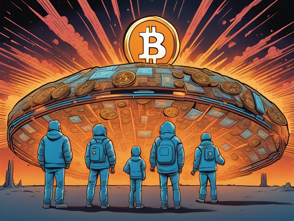 Unprecedented Rise of Small Bitcoin Wallets Captured ??