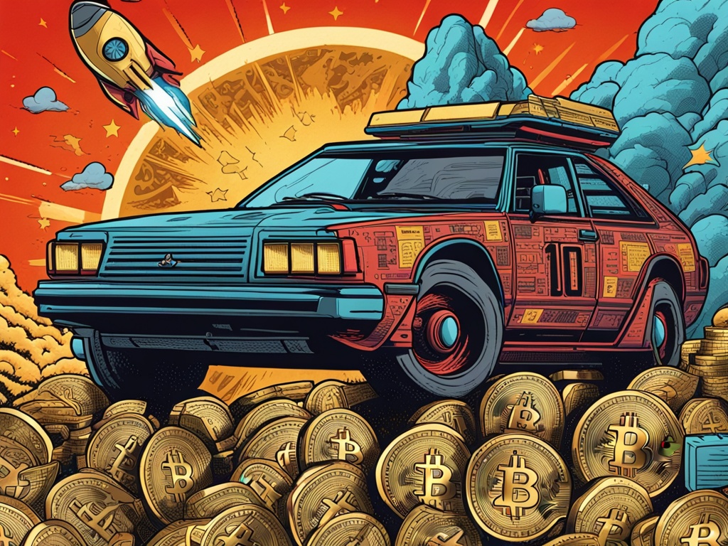 Remarkable Bitcoin All-Time High of $104K Predicted to Replace Gold ??