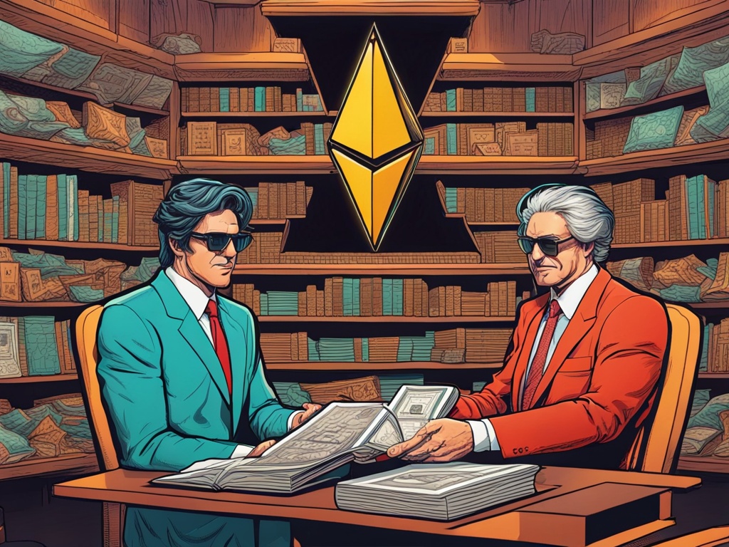 Crypto Millionaire's $70M Loss on ETH-BTC Trade Exposed ??