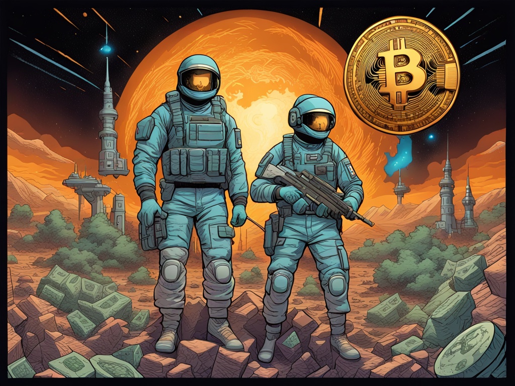 Powerful Crypto Donations Discovered for HTS in Syrian War ??