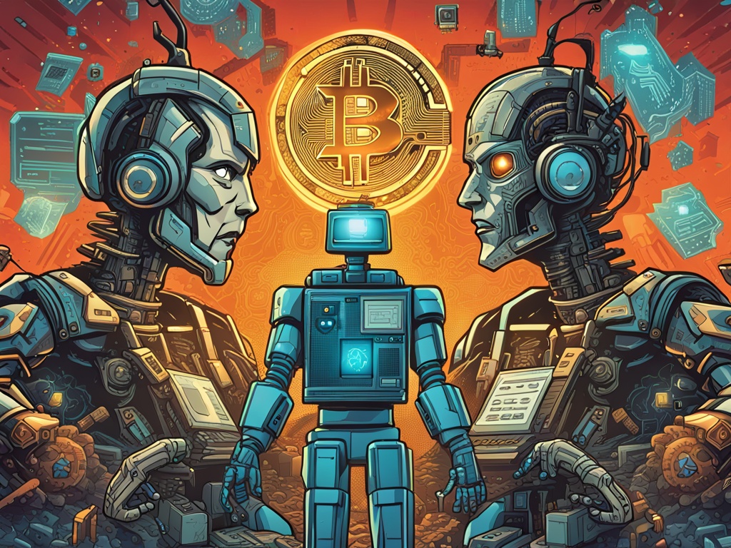 Human Communication Systems Threatened by Linguistic Robots: How Crypto Can Help