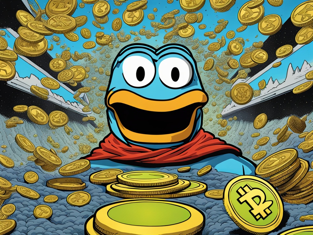 Remarkable 24,656-Fold Gain Made on Pepe Meme Coin! ??