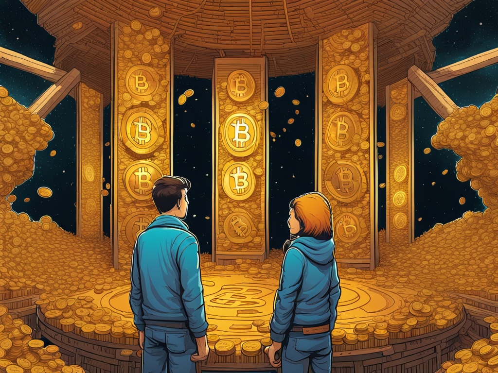 Massive Bitcoin Holdings Elevated by Riot Platforms with 5,000+ Coins ??
