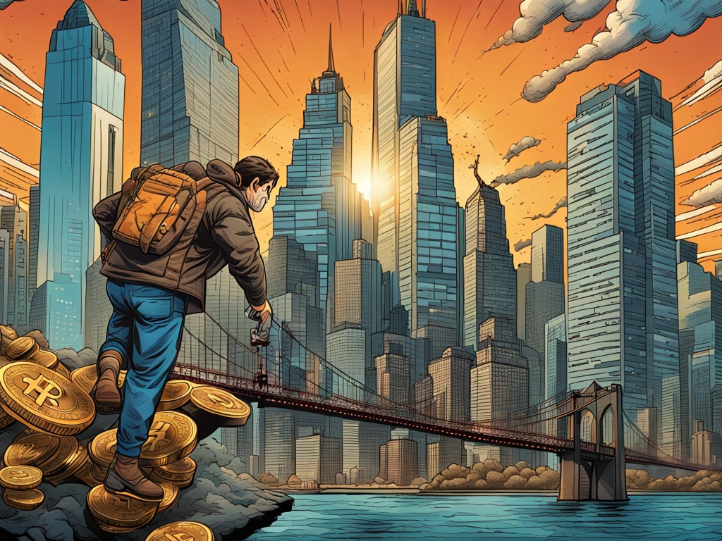 Powerful Bitcoin Strategy Compared to Manhattan Real Estate ??